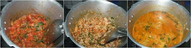 Tomato Bath Recipe | Easy Tomato Rice Recipe in Pressure Cooker