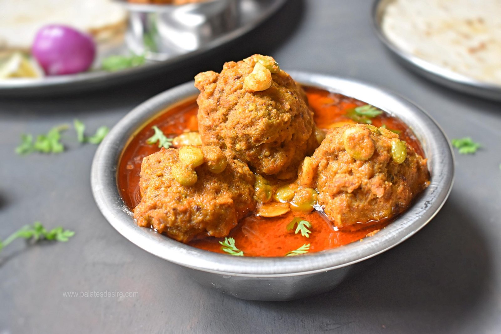 Kheema Ball Curry / MeatBall Curry