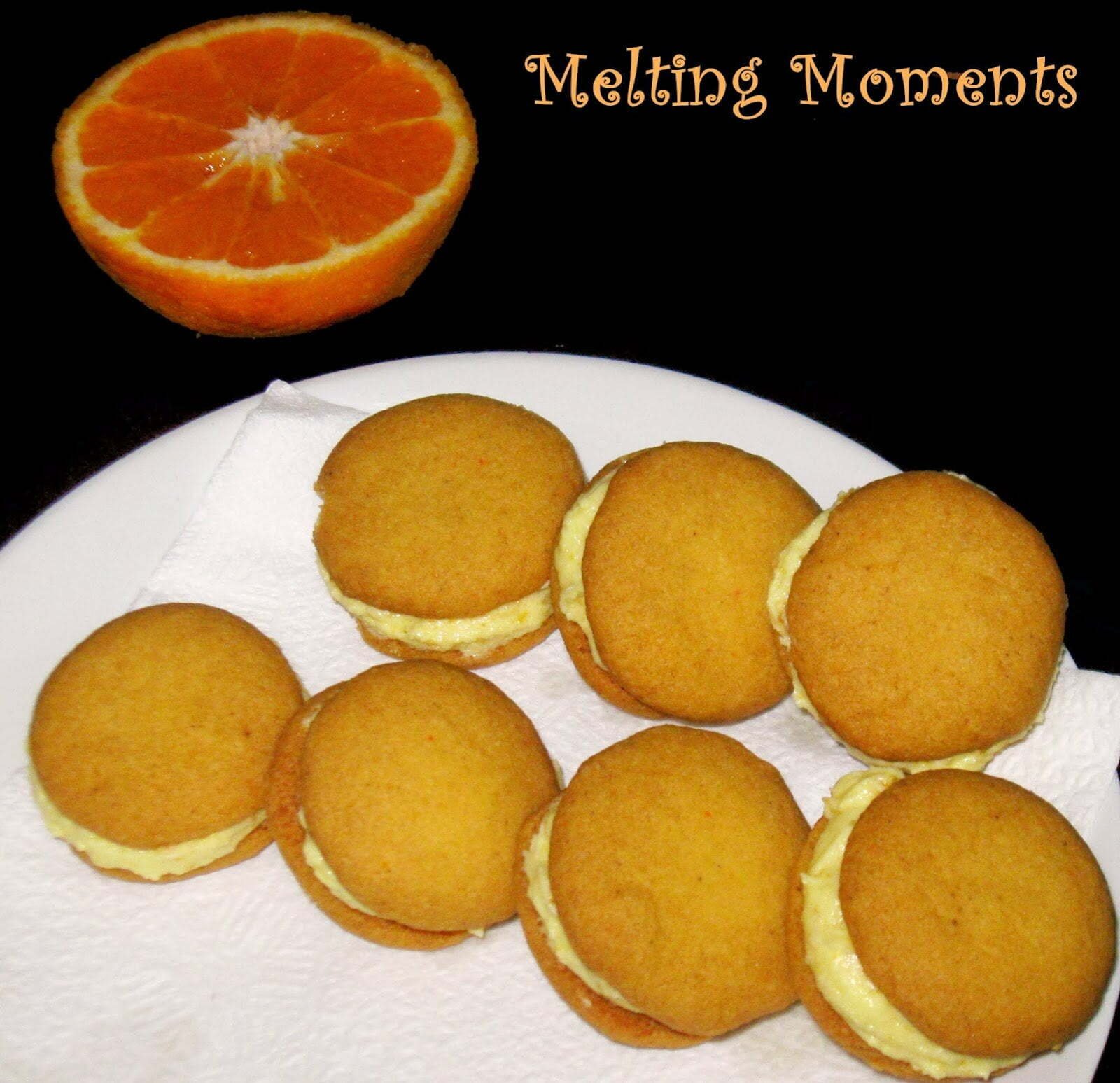 Melting Moments with Citrus Cream