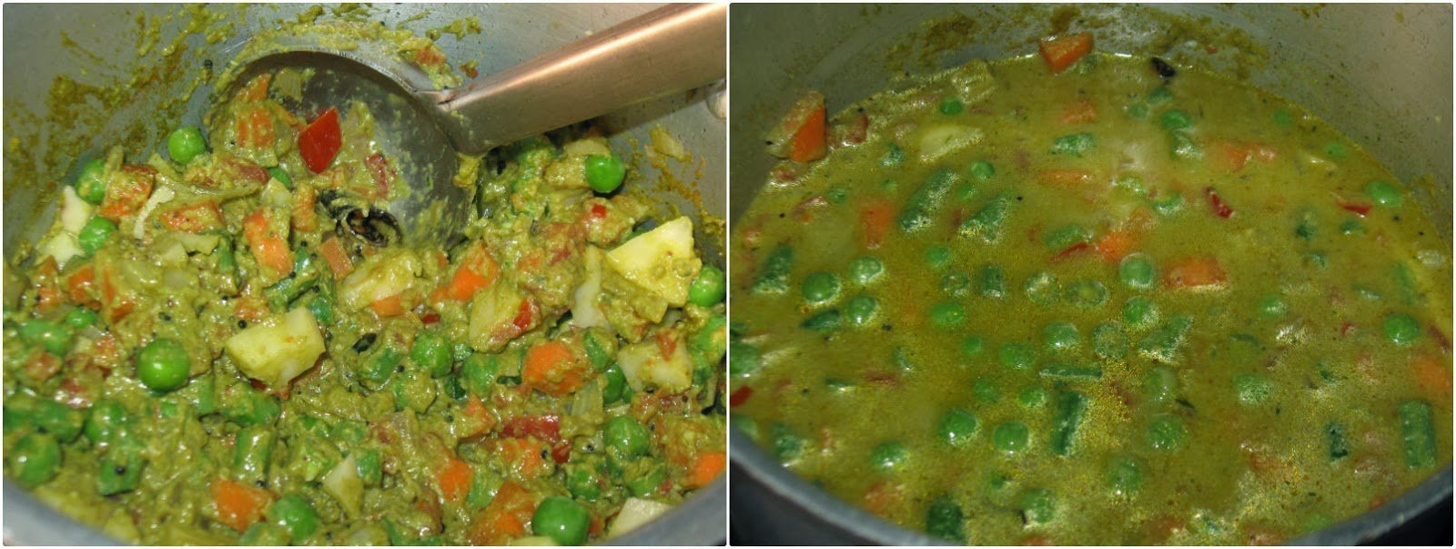 Vegetable Saagu Recipe