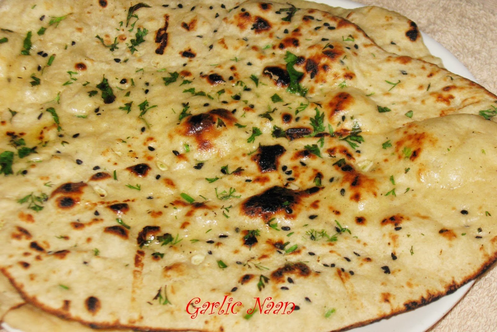 Garlic Naan Garlic Naan