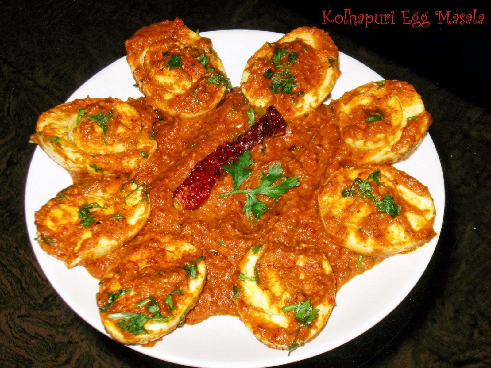 Kolhapuri Egg Masala