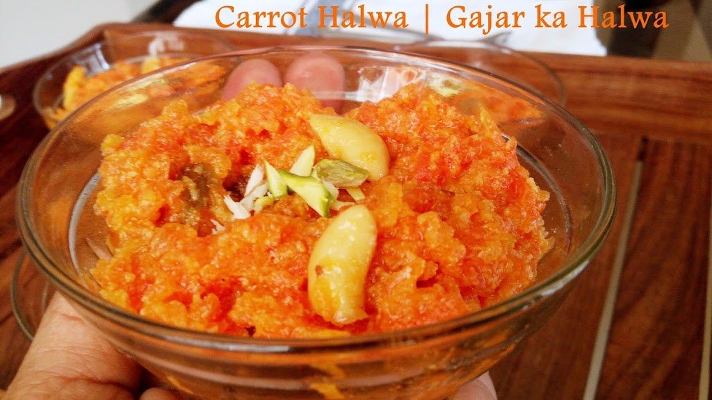 Carrot Halwa