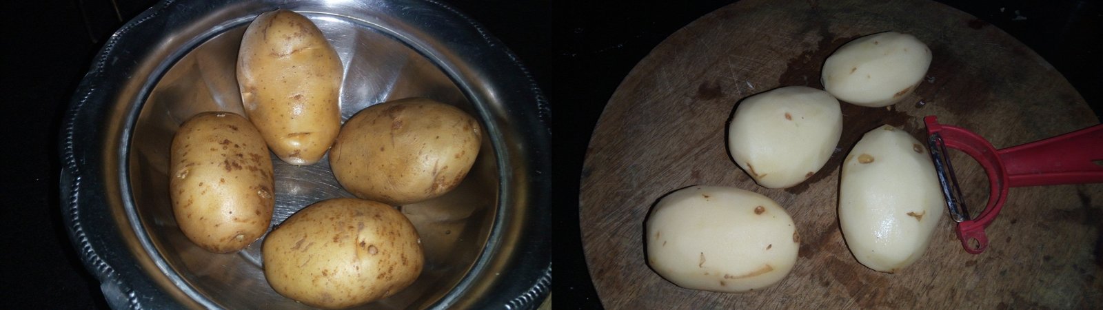 Potato Wedges Recipe | Easy Baked Potato Wedges