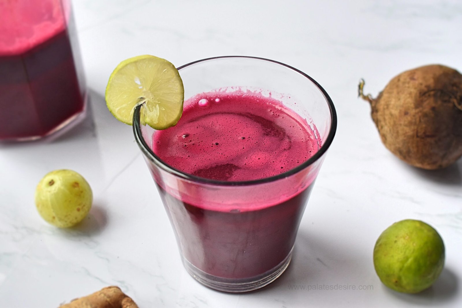 Beetroot Amla Detox Beetroot Amla Juice Recipe Palate's Desire