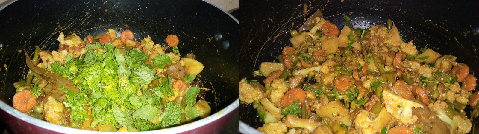 Vegetable Dum Biryani Recipe