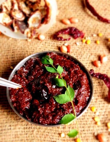 Puliyogare Gojju | Pulihora Masala Paste - Palate's Desire