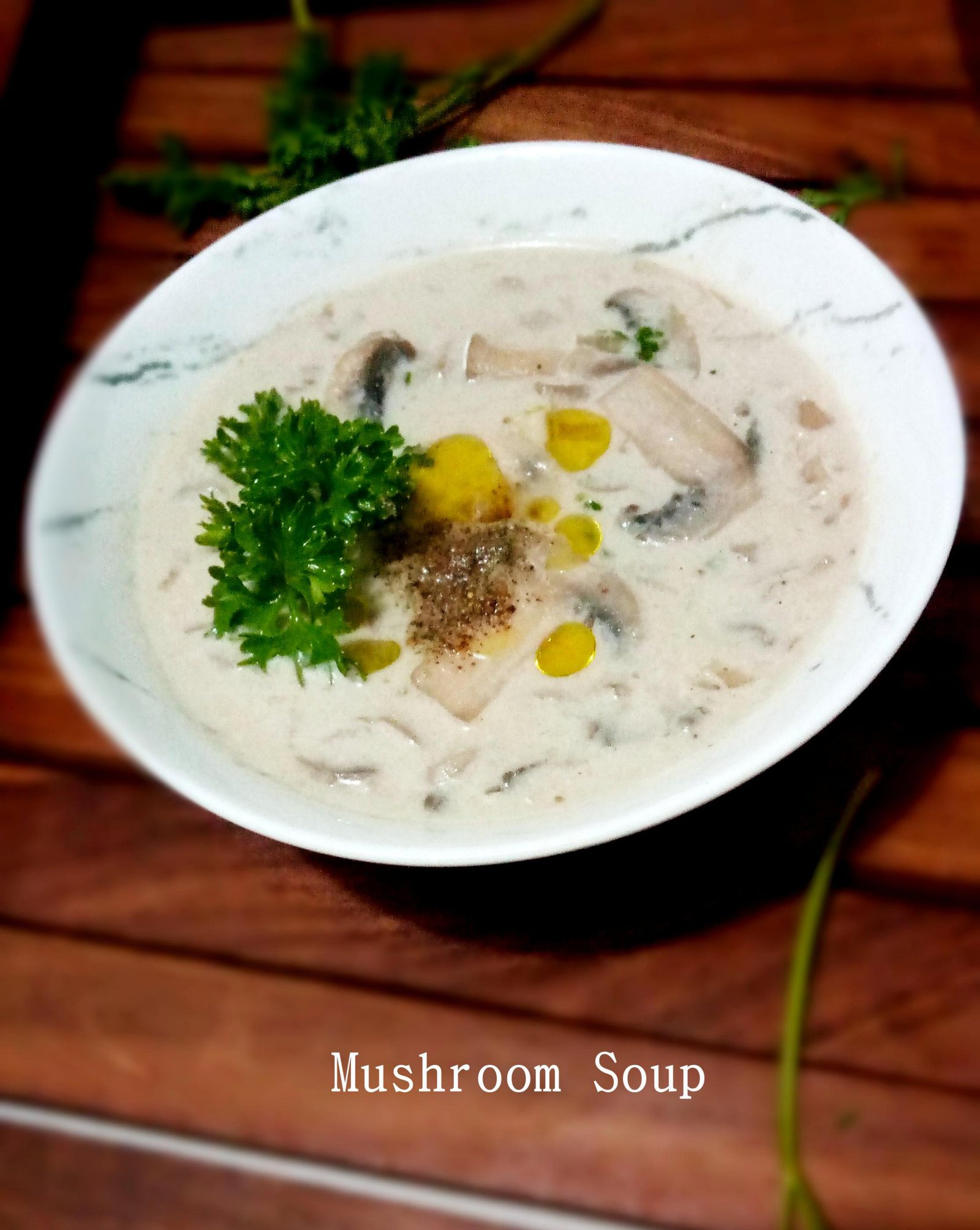 Mushroom Soup