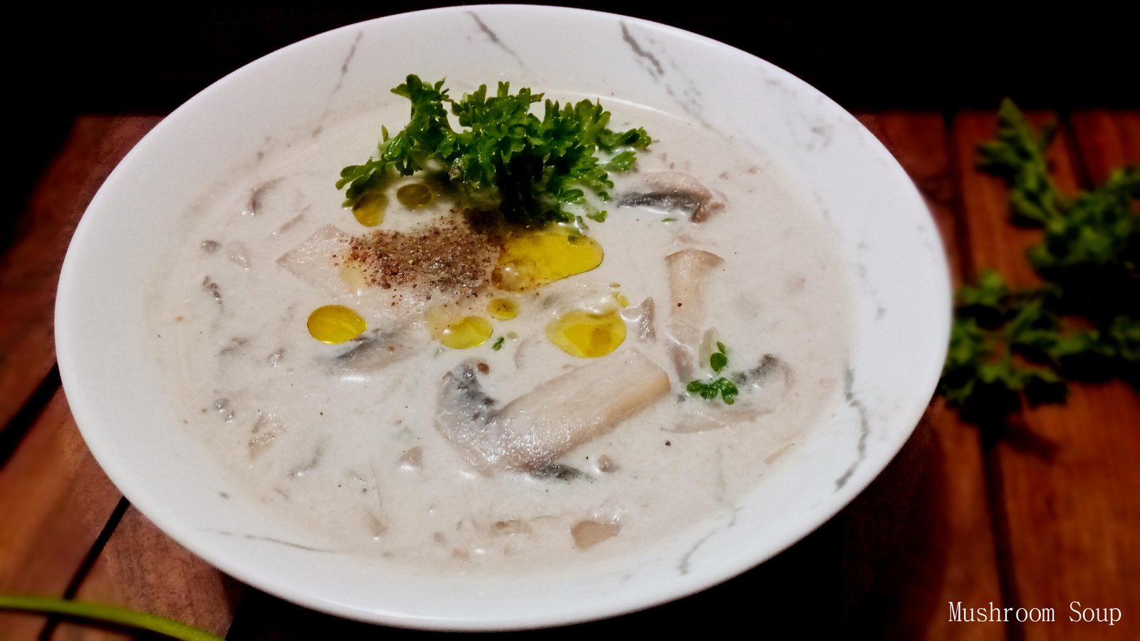 mushroom soup