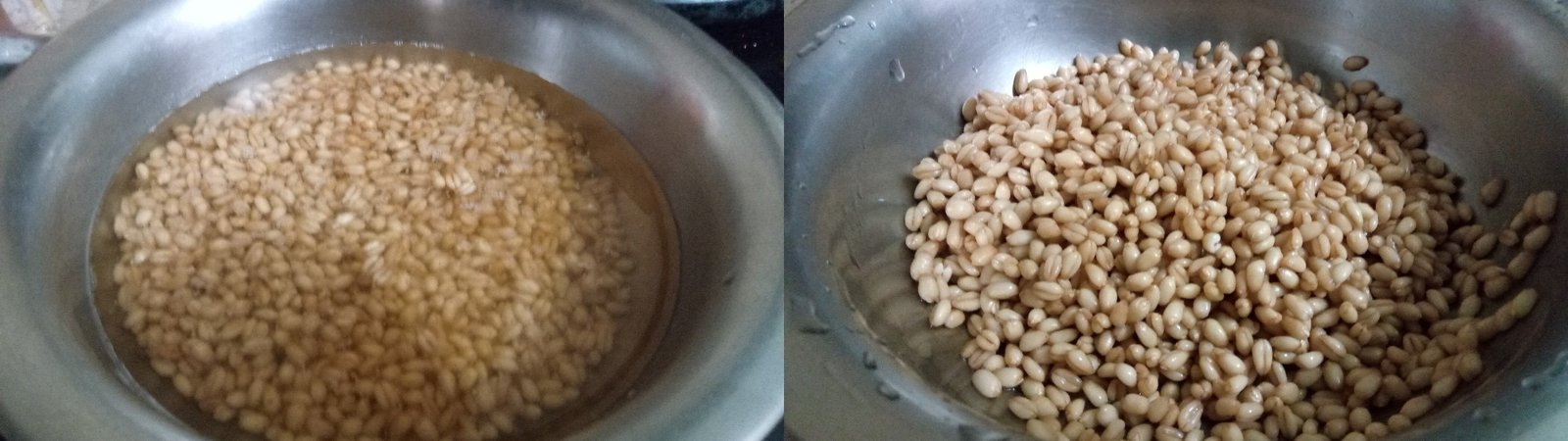 Wheat Coconut Milk Pudding | Godhi Halbai