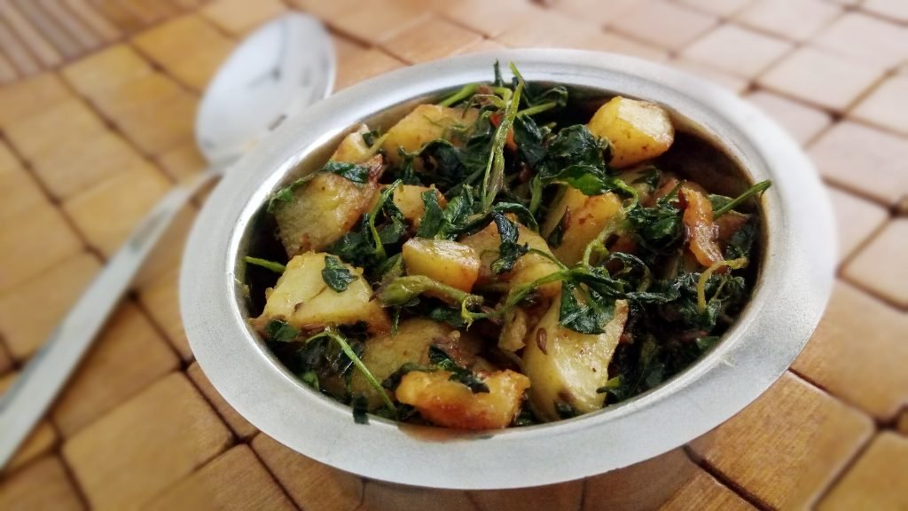 Aloo Methi