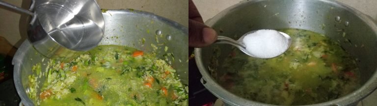 Vegetable Bath - Karnataka Style - Palate's Desire