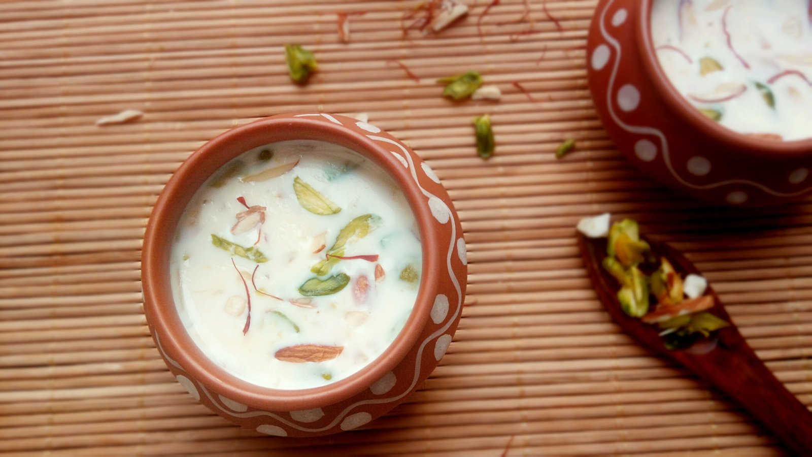 Basundi | Creamy Sweetened Milk Basundi