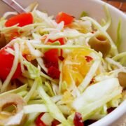 Sicilian Cabbage Orange Salad