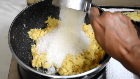 Dumroot|kashi halwa|ash gourd halwa recipe - Palate's Desire