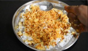 Heralekai Chitranna | Citron Lime Rice - Palate's Desire
