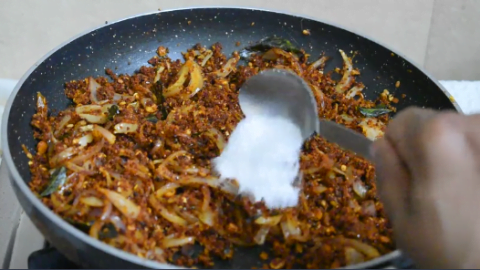 Heralekai Chitranna | Citron Lime Rice - Palate's Desire