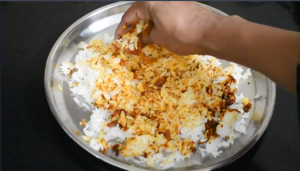 Heralekai Chitranna | Citron Lime Rice - Palate's Desire