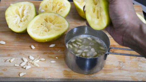 Heralekai Chitranna | Citron Lime Rice - Palate's Desire