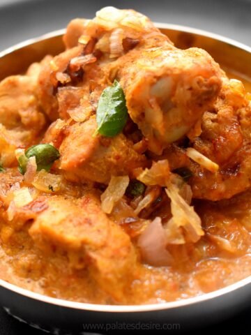 Chicken Gassi Recipe | Mangalore Style