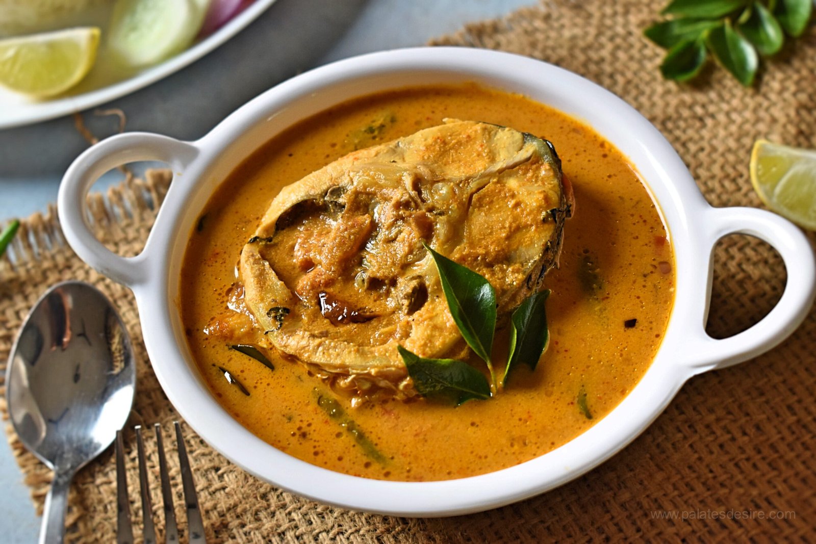 Fish Curry | Meen Gassi - Mangalore Style - Palate&amp;#39;s Desire