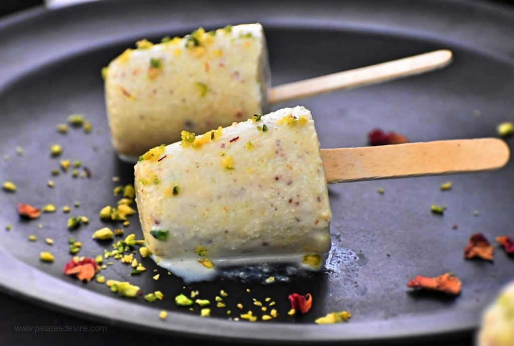 Pista Badam Kulfi