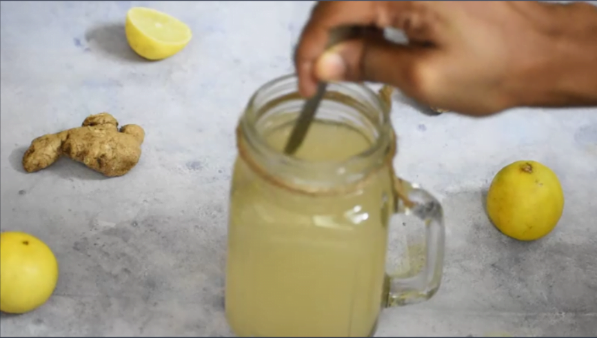 Lemon Ginger Concoction