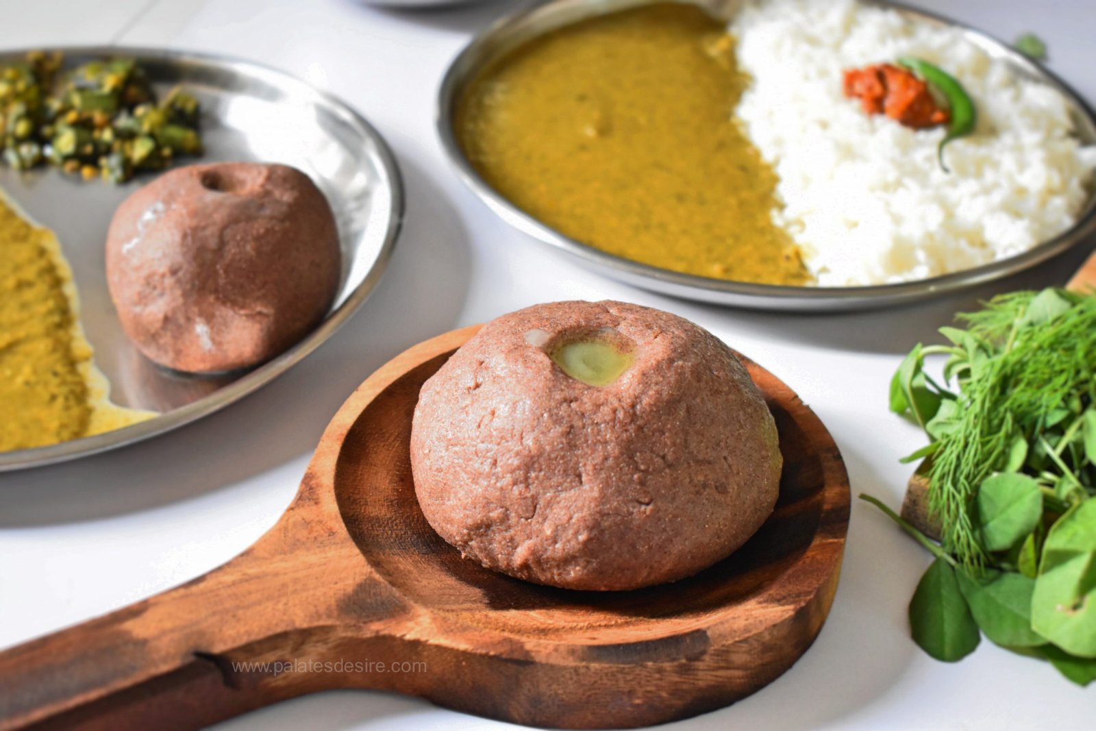 Ragi Mudde Ragi Ball Palate's Desire