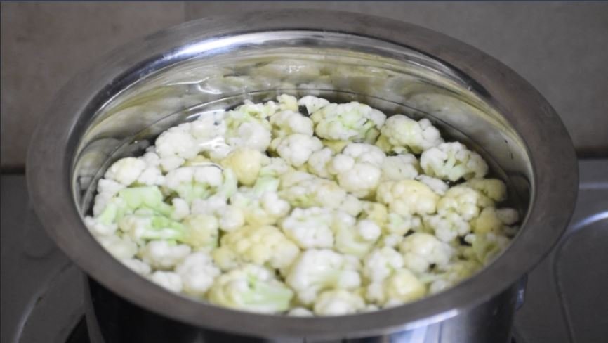 Gobi Manchurian Dry | Cauliflower Manchurian