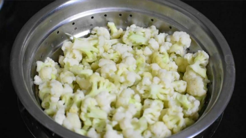 Gobi Manchurian Dry | Cauliflower Manchurian