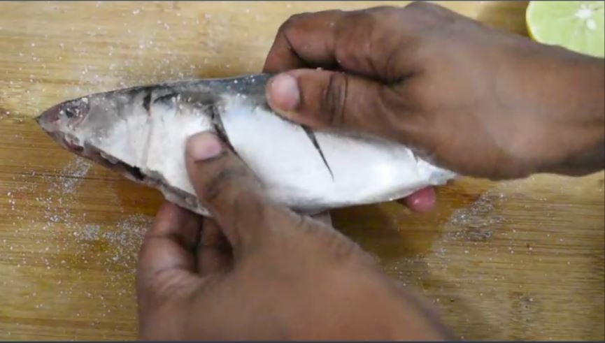 Bangda fish fry|Mackerel fish fry recipe