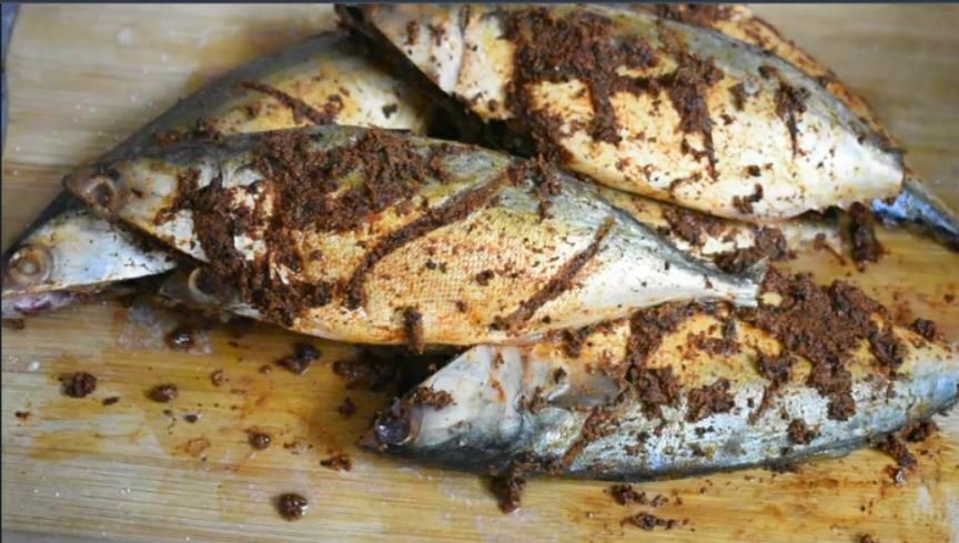 Bangda fish fry|Mackerel fish fry recipe