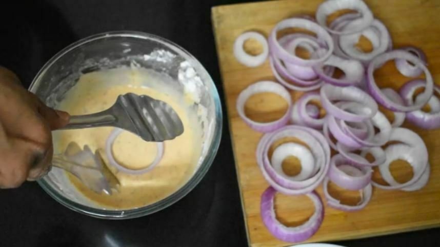Onion Rings Recipe