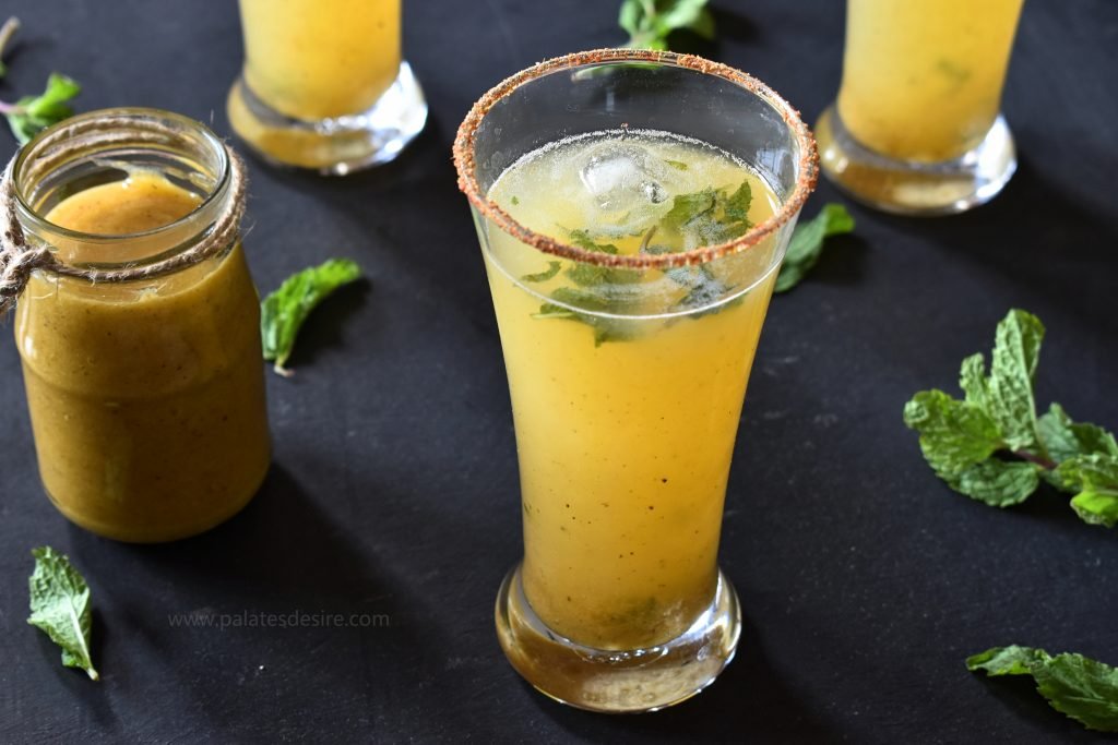 Aam Panna Recipe aam panna recipe