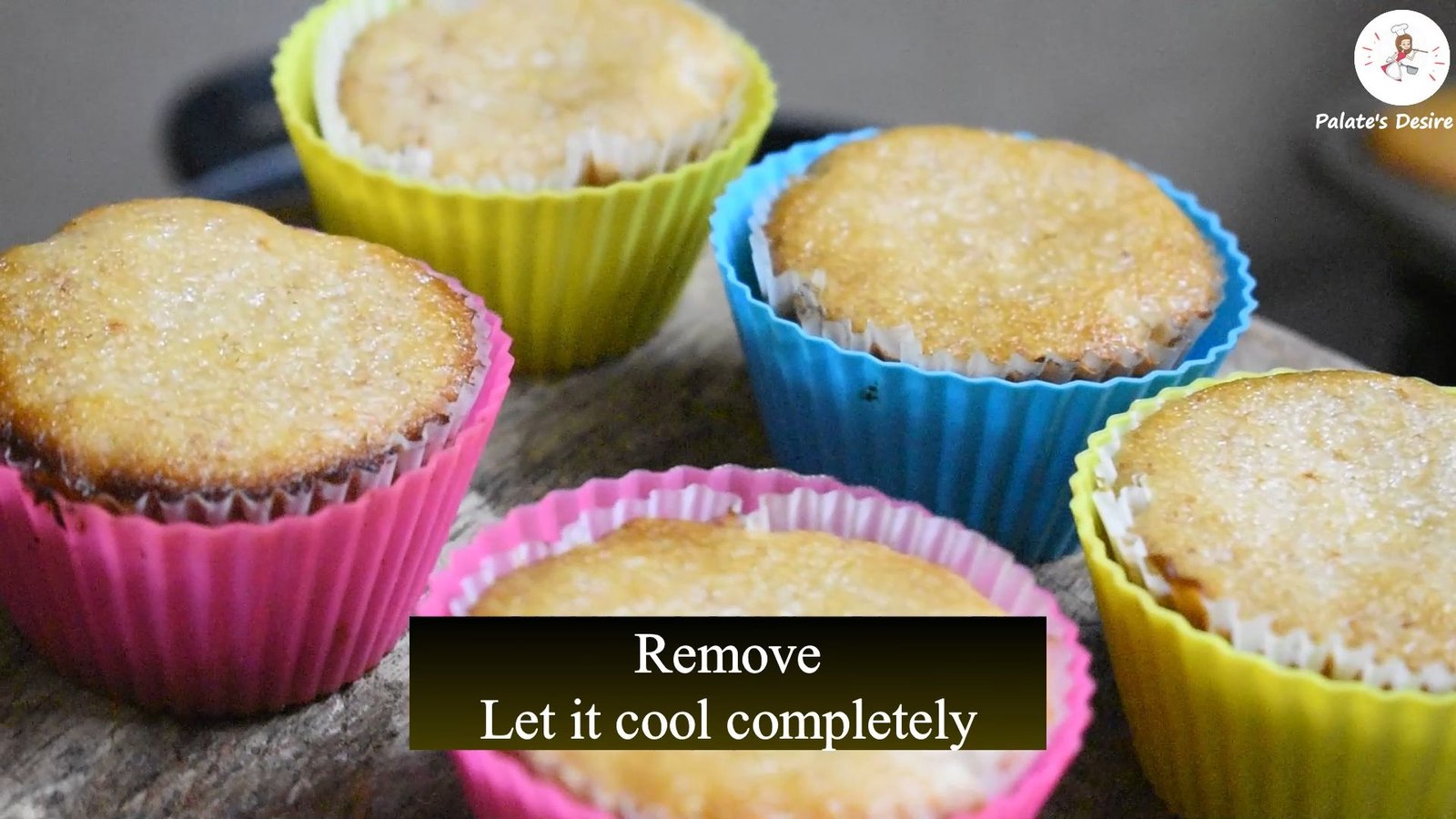 Eggless Cup Cake Recipe Palate's Desire