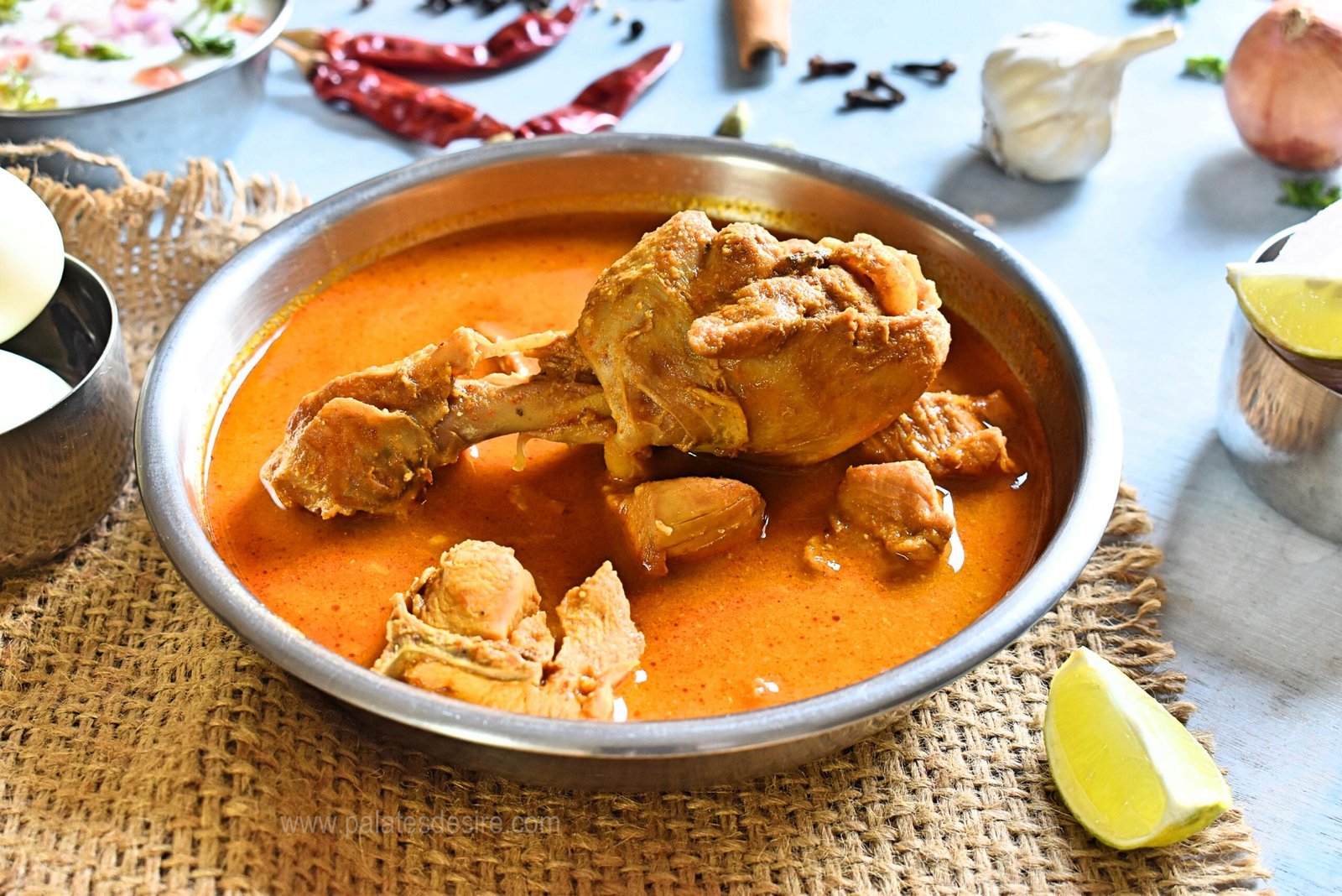 Koli Saaru | Chicken Curry - Karnataka Style