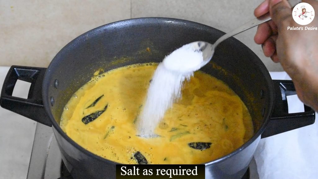 salt to taste for hollige saaru