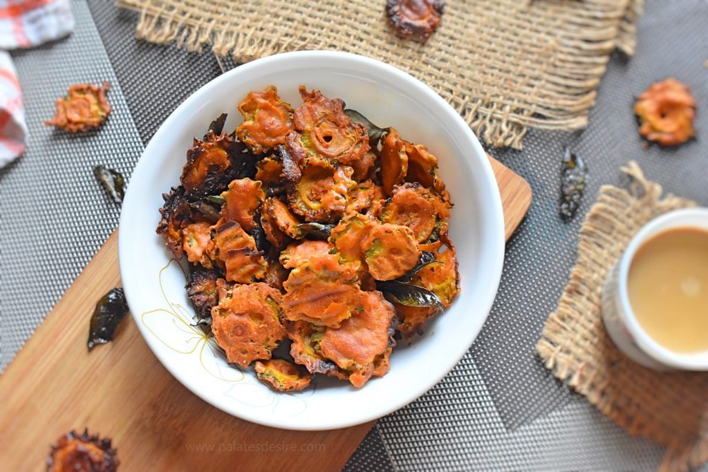 Karela Chips Recipe