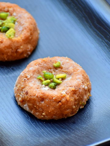 Mathura Peda Recipe , Easy Sweets for Festivals