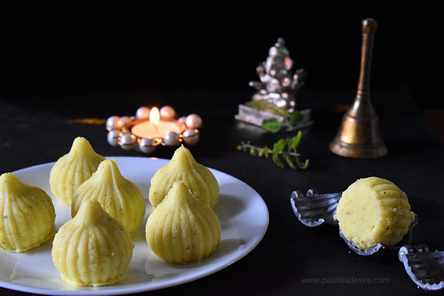Instant Modak in 20 minutes, make festivals more special - Palate's Desire