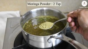 Moringa Tea Recipe | Sip everday to Burn Fat easily