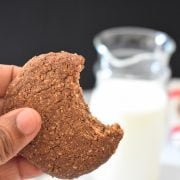 Ragi Almond Cookies