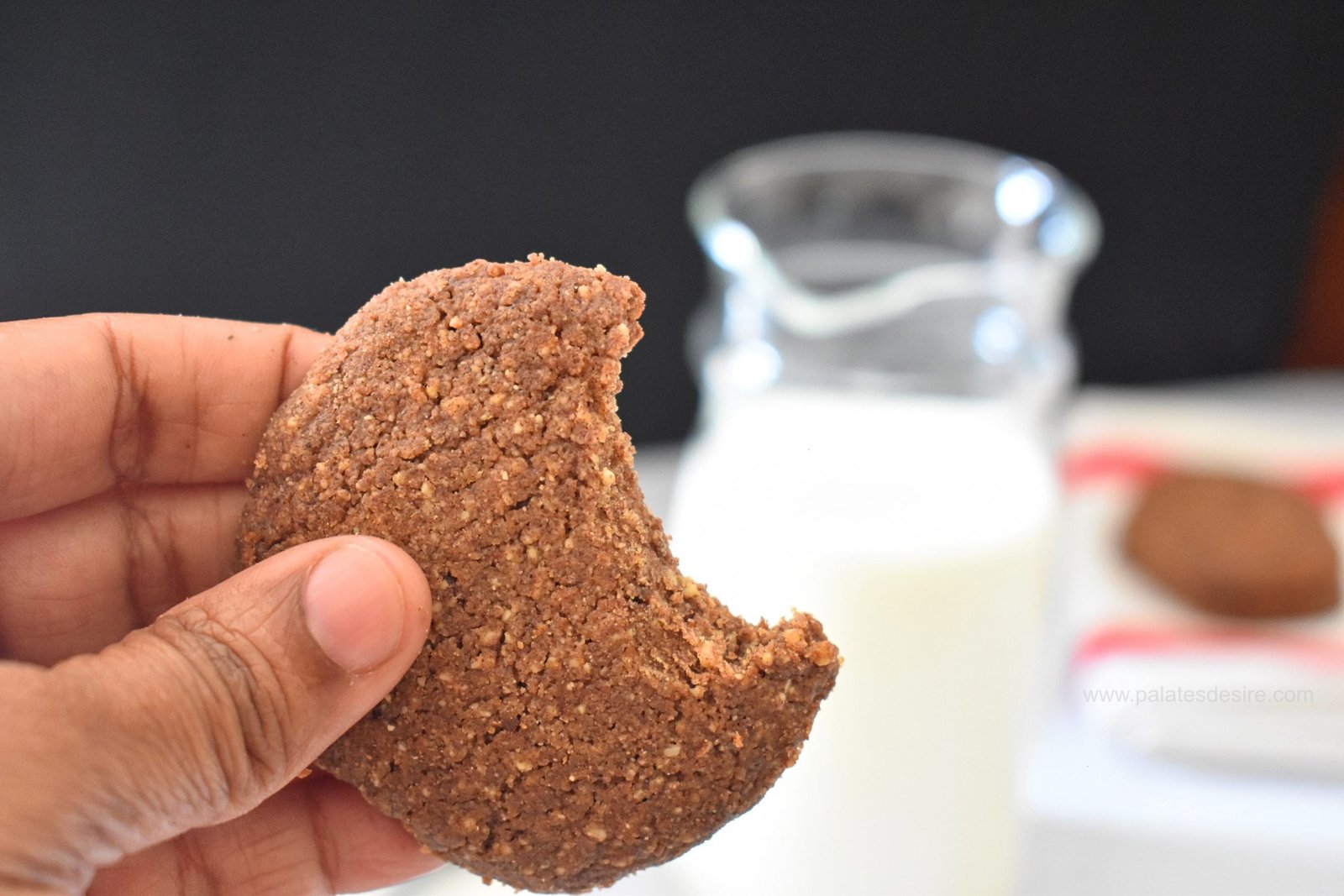 gluten free ragi cookies