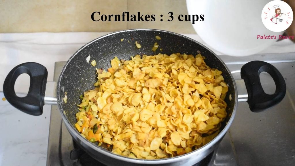 cornflakes upma