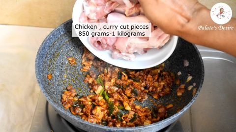Chicken Ghee Roast Masala Recipe - Palate's Desire