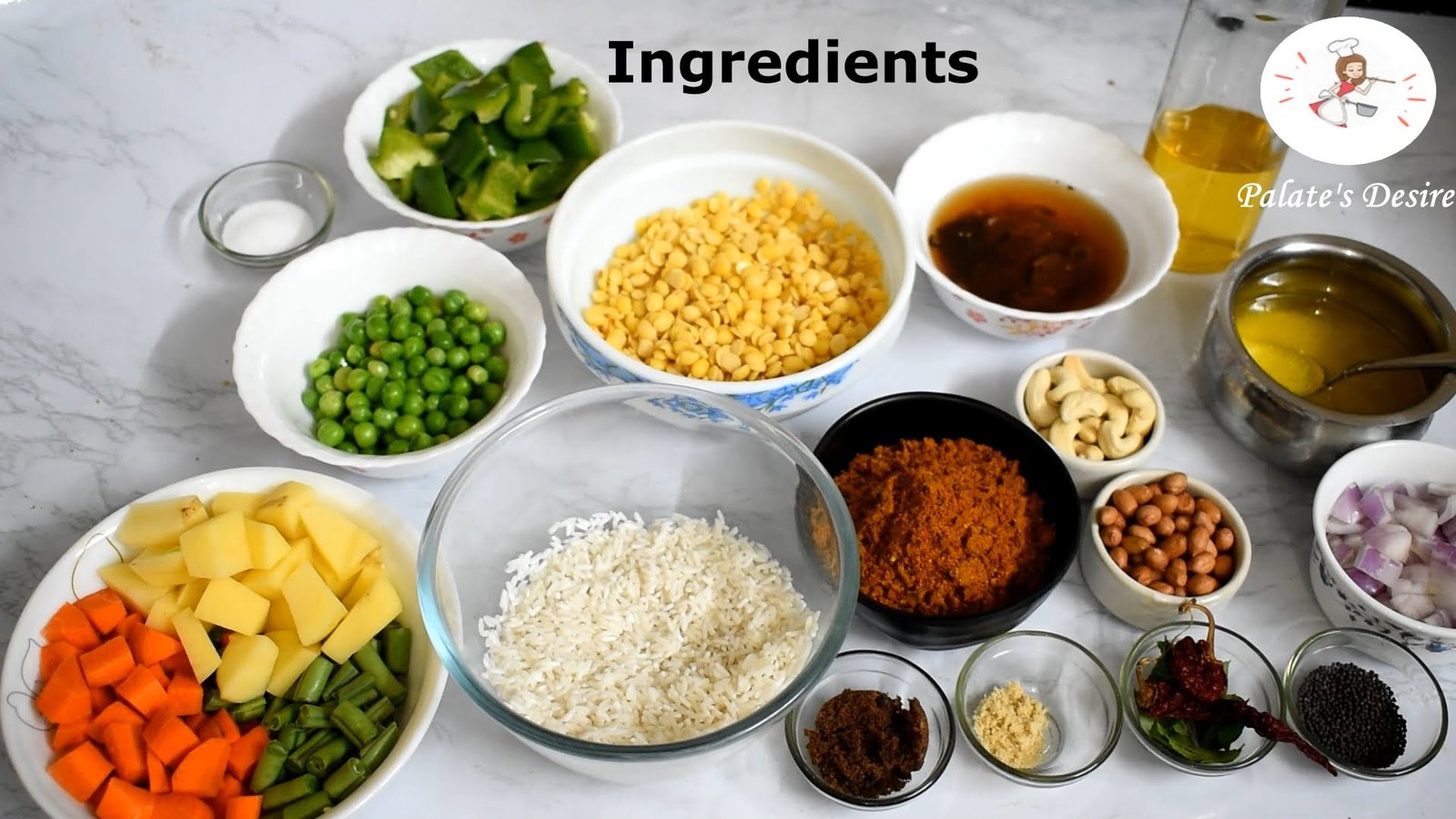 Bisi Bele Bath Recipe - Palate's Desire