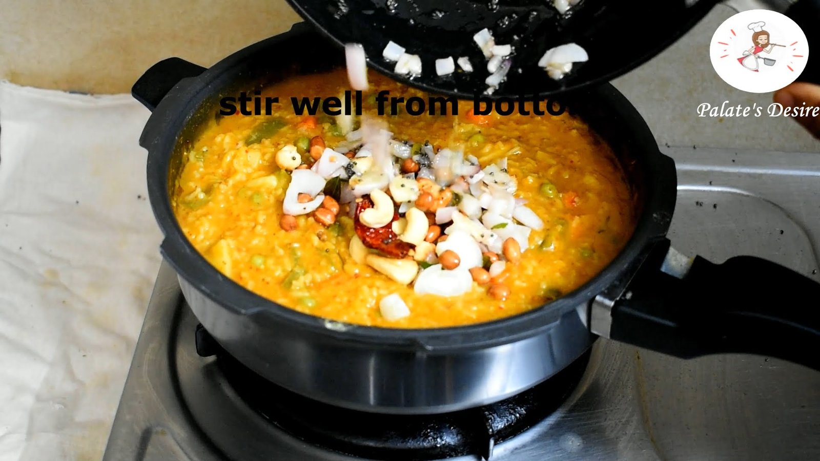 Bisi Bele Bath Recipe | Hot Lentil Rice -Karnataka Style - Palate's Desire