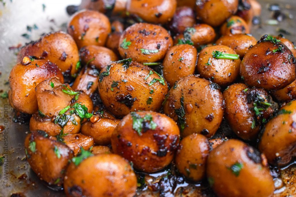 Garlic Mushroom