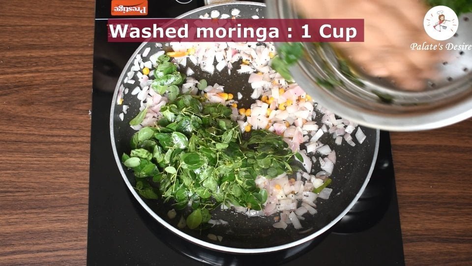 Moringa Leaves Stir fry