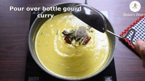 Sorekai Majjige Huli - Yogurt based Bottle Gourd Curry - Palate's Desire